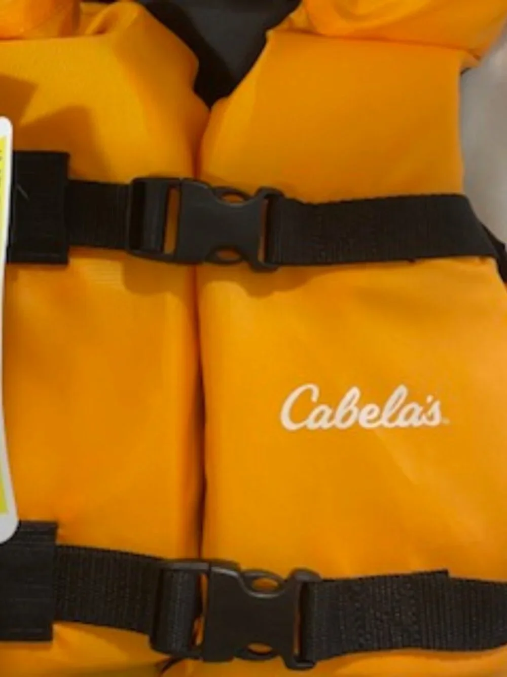 Cabela's Infant Life Jacket ~ Mango ~ Near Shore Buoyant Vest (Type II PFD)